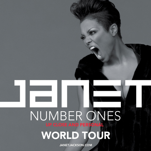 JANET Number Ones, Up Close and Personal Tour
