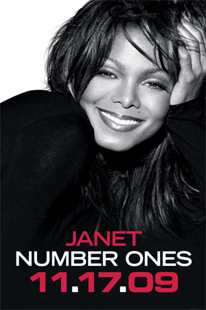 Janet Jackson Flyer